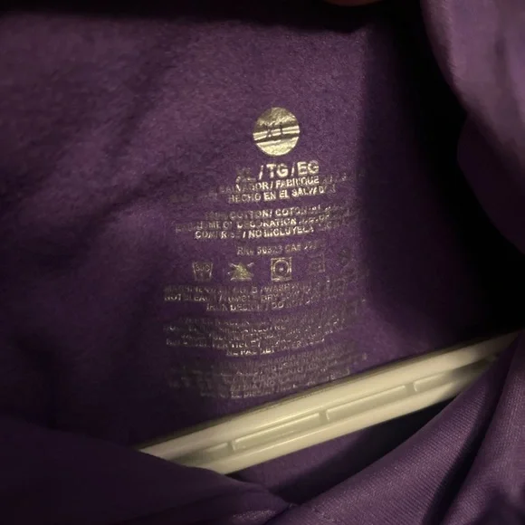 Minnesota Vikings Hoodie XL - Picture 4 of 4